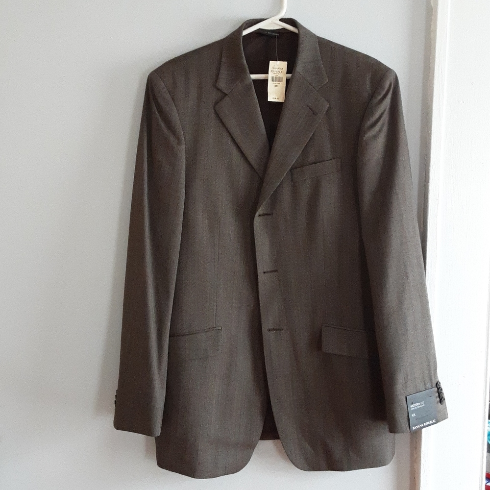 Nwt Banana Republic 3 button Blazer
